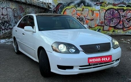 Toyota Mark II IX (X110), 2001 год, 630 000 рублей, 7 фотография