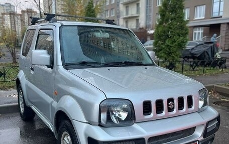 Suzuki Jimny, 2012 год, 1 400 000 рублей, 11 фотография