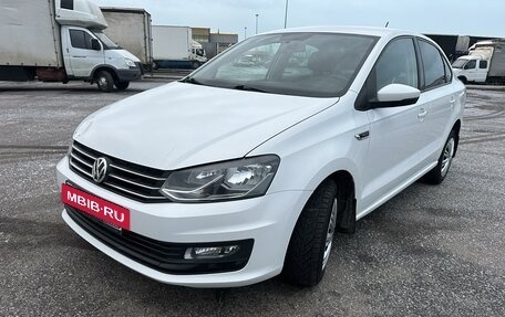 Volkswagen Polo VI (EU Market), 2018 год, 1 100 000 рублей, 2 фотография