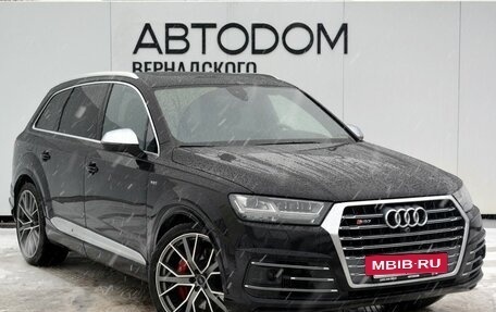 Audi SQ7, 2018 год, 6 900 000 рублей, 7 фотография