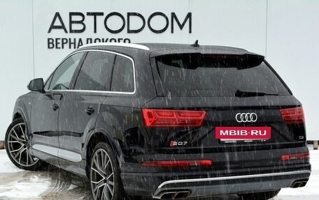 Audi SQ7, 2018 год, 6 900 000 рублей, 3 фотография