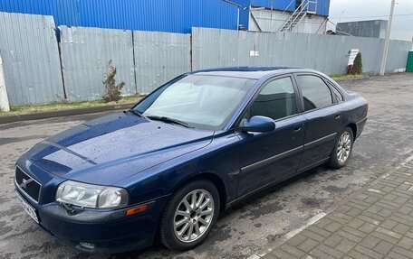 Volvo S80 II рестайлинг 2, 2003 год, 470 000 рублей, 2 фотография