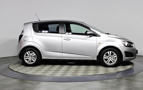 Chevrolet Aveo III, 2012 год, 837 000 рублей, 4 фотография