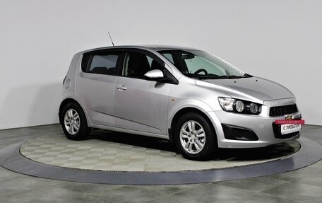 Chevrolet Aveo III, 2012 год, 837 000 рублей, 3 фотография