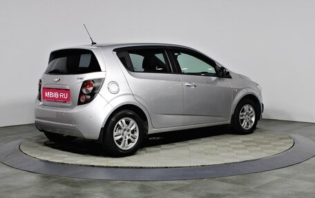 Chevrolet Aveo III, 2012 год, 837 000 рублей, 5 фотография