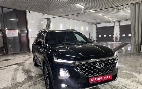 Hyundai Santa Fe IV, 2019 год, 3 700 000 рублей, 3 фотография