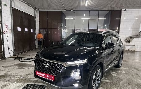 Hyundai Santa Fe IV, 2019 год, 3 700 000 рублей, 2 фотография