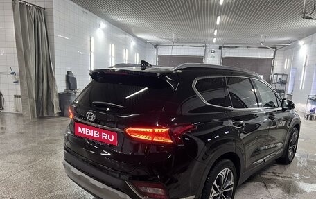 Hyundai Santa Fe IV, 2019 год, 3 700 000 рублей, 4 фотография