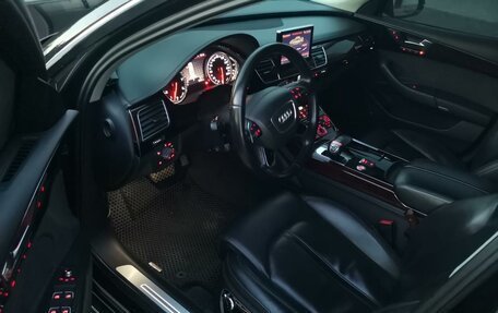 Audi A8, 2012 год, 2 800 000 рублей, 7 фотография