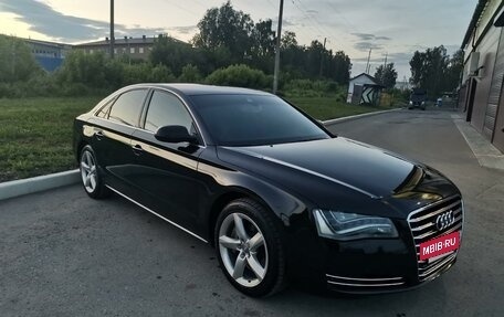 Audi A8, 2012 год, 2 800 000 рублей, 2 фотография