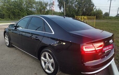 Audi A8, 2012 год, 2 800 000 рублей, 4 фотография