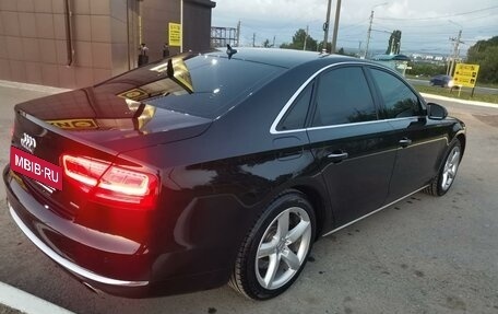 Audi A8, 2012 год, 2 800 000 рублей, 3 фотография