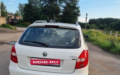 Skoda Fabia II, 2010 год, 500 000 рублей, 4 фотография