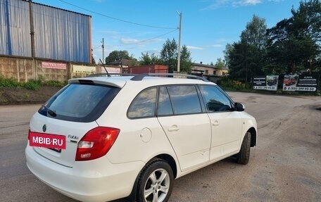 Skoda Fabia II, 2010 год, 500 000 рублей, 3 фотография