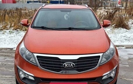 KIA Sportage III, 2013 год, 1 350 000 рублей, 16 фотография