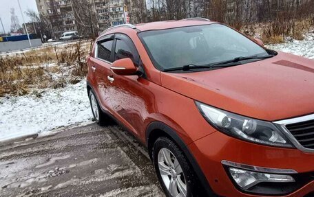 KIA Sportage III, 2013 год, 1 350 000 рублей, 26 фотография