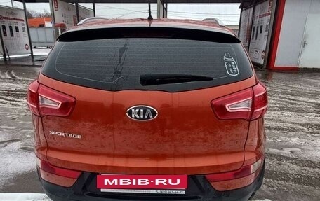 KIA Sportage III, 2013 год, 1 350 000 рублей, 31 фотография