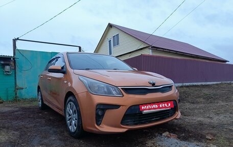 KIA Rio IV, 2017 год, 1 270 000 рублей, 11 фотография