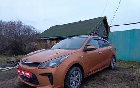 KIA Rio IV, 2017 год, 1 270 000 рублей, 6 фотография