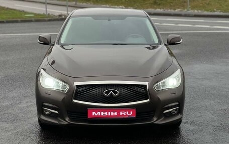 Infiniti Q50 I рестайлинг, 2015 год, 1 840 000 рублей, 1 фотография