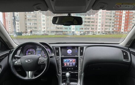 Infiniti Q50 I рестайлинг, 2015 год, 1 840 000 рублей, 7 фотография