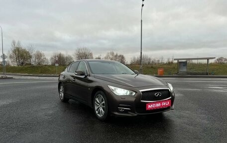 Infiniti Q50 I рестайлинг, 2015 год, 1 840 000 рублей, 2 фотография