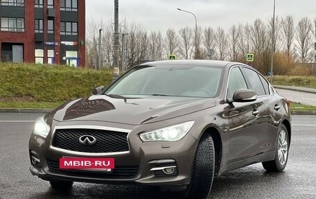 Infiniti Q50 I рестайлинг, 2015 год, 1 840 000 рублей, 3 фотография