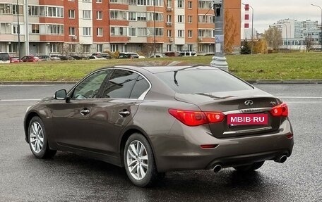 Infiniti Q50 I рестайлинг, 2015 год, 1 840 000 рублей, 5 фотография