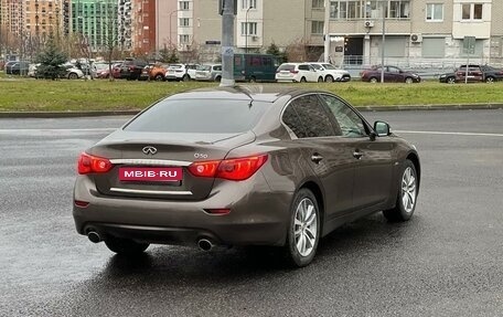 Infiniti Q50 I рестайлинг, 2015 год, 1 840 000 рублей, 6 фотография