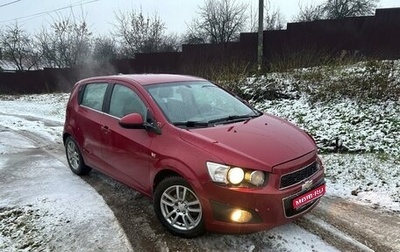 Chevrolet Aveo III, 2013 год, 685 000 рублей, 1 фотография