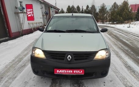 Renault Logan I, 2008 год, 380 000 рублей, 1 фотография