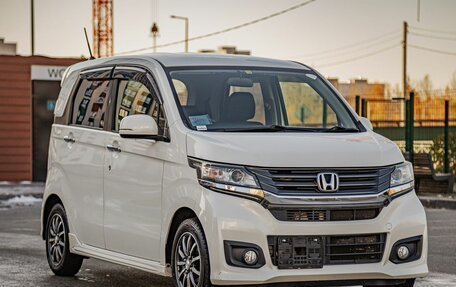 Honda N-WGN I рестайлинг, 2014 год, 870 000 рублей, 1 фотография