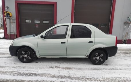 Renault Logan I, 2008 год, 380 000 рублей, 3 фотография