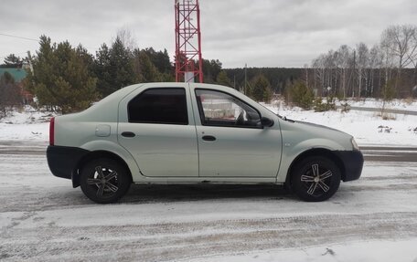 Renault Logan I, 2008 год, 380 000 рублей, 2 фотография