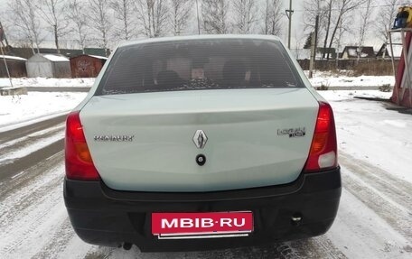 Renault Logan I, 2008 год, 380 000 рублей, 4 фотография