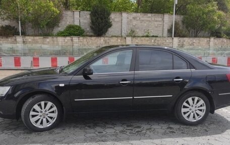 Hyundai Sonata VI, 2008 год, 800 000 рублей, 6 фотография