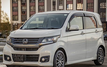 Honda N-WGN I рестайлинг, 2014 год, 870 000 рублей, 3 фотография