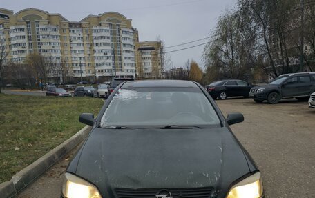 Opel Astra F, 2001 год, 120 000 рублей, 2 фотография