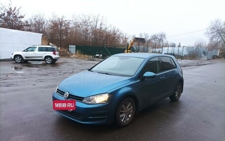 Volkswagen Golf VII, 2013 год, 1 160 000 рублей, 4 фотография