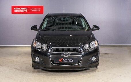 Chevrolet Aveo III, 2013 год, 804 800 рублей, 10 фотография