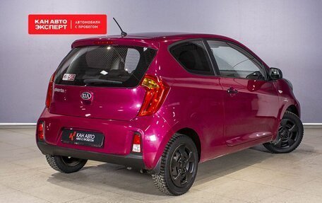 KIA Picanto II, 2015 год, 658 300 рублей, 2 фотография