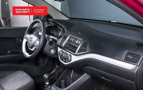 KIA Picanto II, 2015 год, 658 300 рублей, 6 фотография