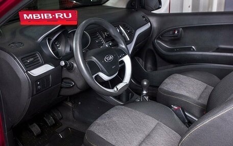 KIA Picanto II, 2015 год, 658 300 рублей, 14 фотография