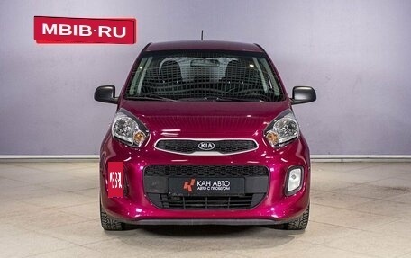 KIA Picanto II, 2015 год, 658 300 рублей, 10 фотография