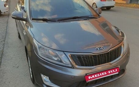 KIA Rio III рестайлинг, 2012 год, 1 050 000 рублей, 3 фотография