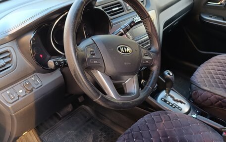 KIA Rio III рестайлинг, 2012 год, 1 050 000 рублей, 6 фотография