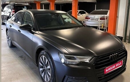 Audi A6, 2020 год, 4 180 000 рублей, 9 фотография