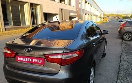 KIA Rio III рестайлинг, 2012 год, 1 050 000 рублей, 11 фотография