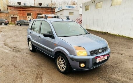 Ford Fusion I, 2007 год, 385 000 рублей, 2 фотография