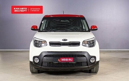 KIA Soul II рестайлинг, 2018 год, 1 787 800 рублей, 10 фотография